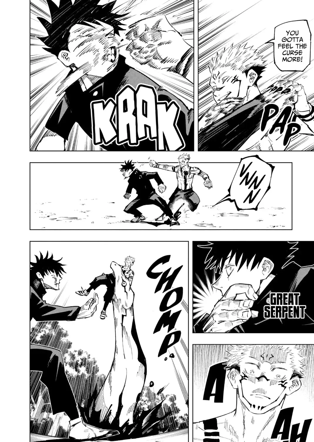 Jujutsu Kaisen Chapter 4.1 page 11 - 