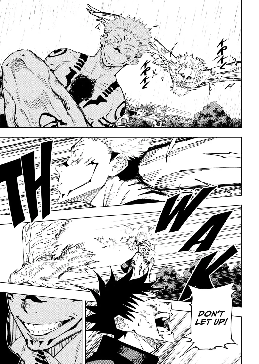 Jujutsu Kaisen Chapter 4.1 page 13 - 