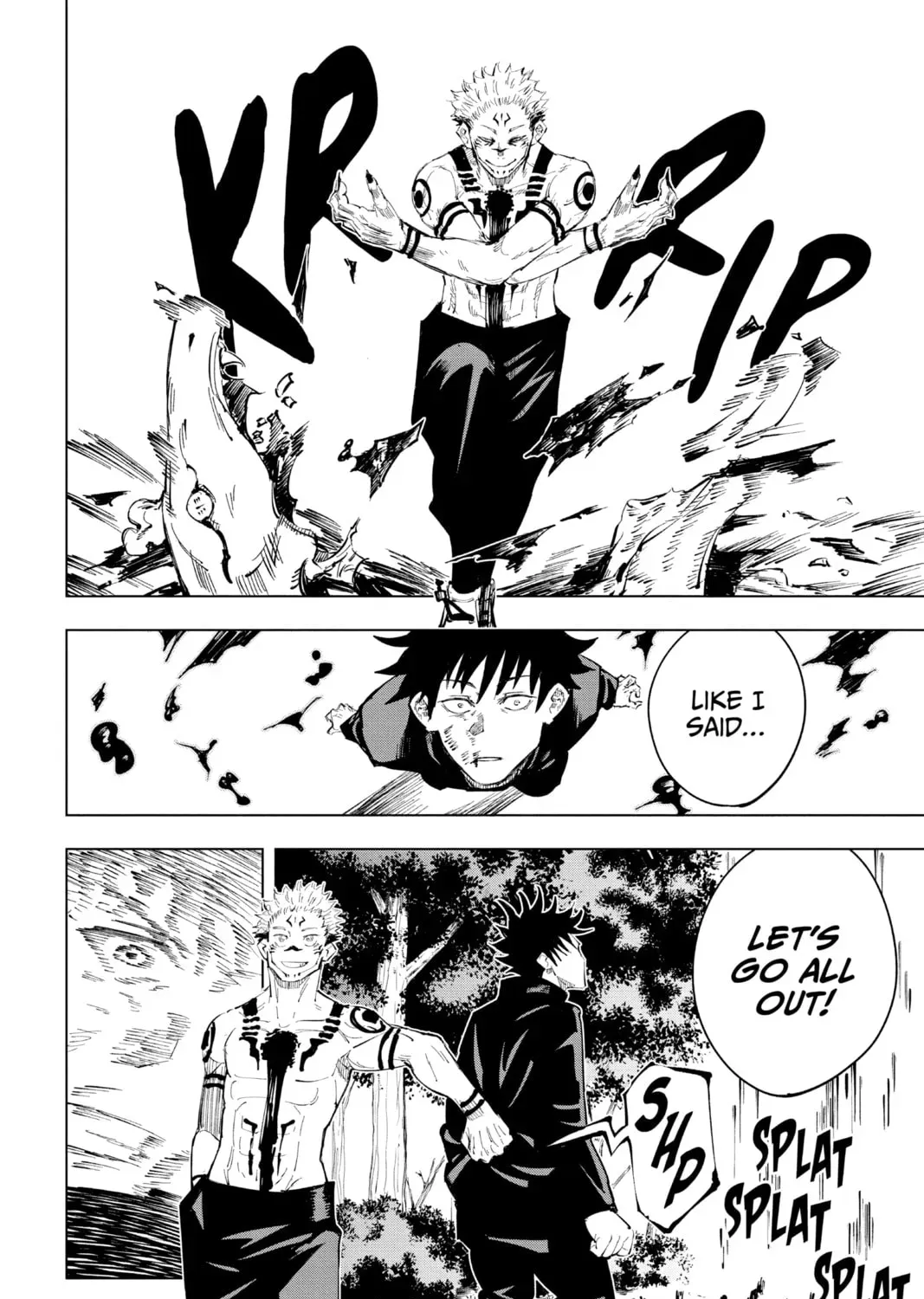 Jujutsu Kaisen Chapter 4.1 page 15 - 
