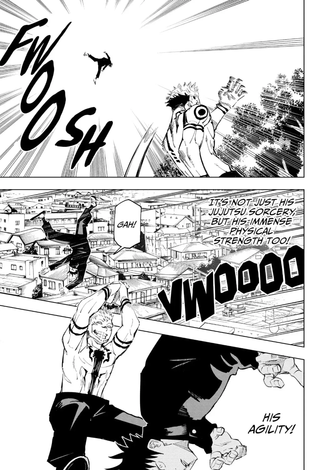 Jujutsu Kaisen Chapter 4.1 page 17 - 