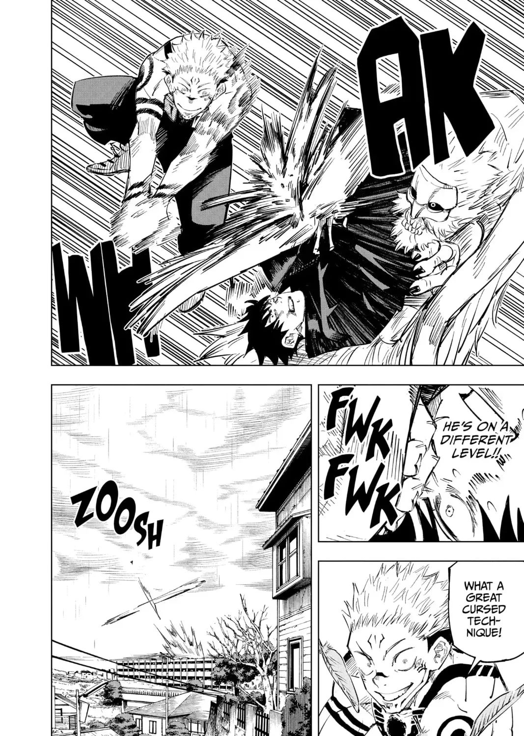 Jujutsu Kaisen Chapter 4.1 page 19 - 