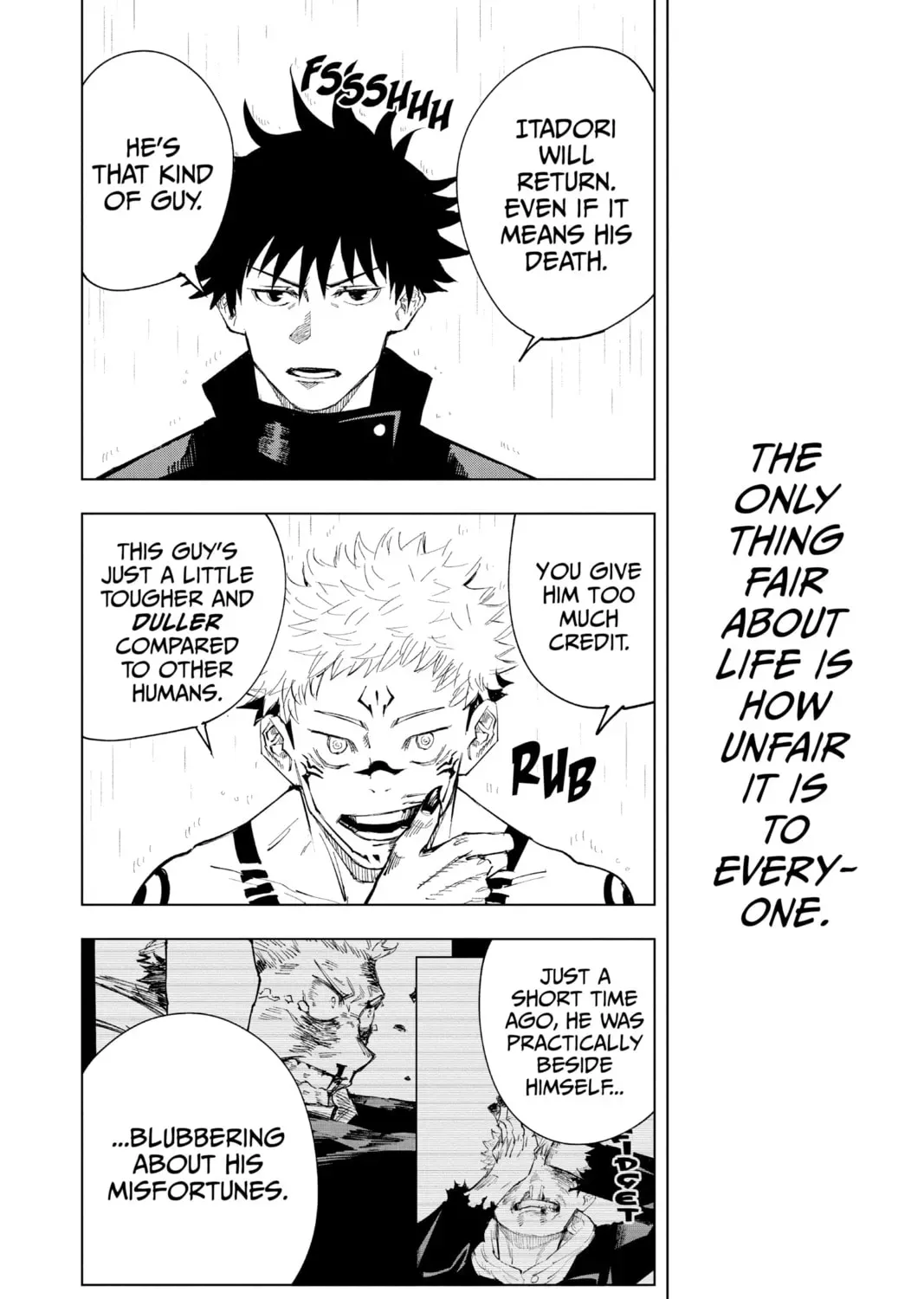 Jujutsu Kaisen Chapter 4.1 page 3 - 