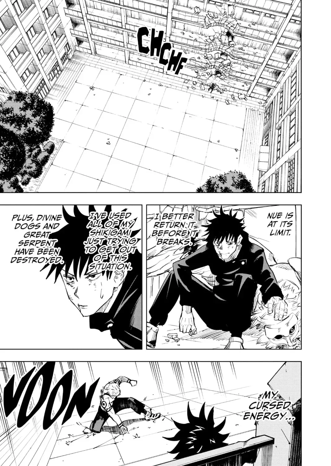 Jujutsu Kaisen Chapter 4.1 page 21 - 