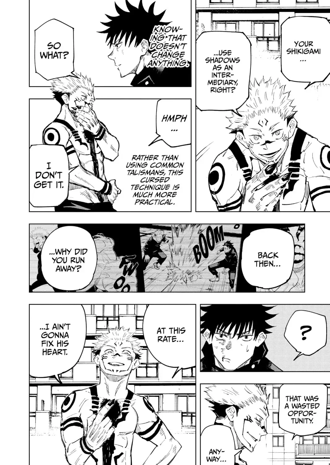Jujutsu Kaisen Chapter 4.1 page 23 - 
