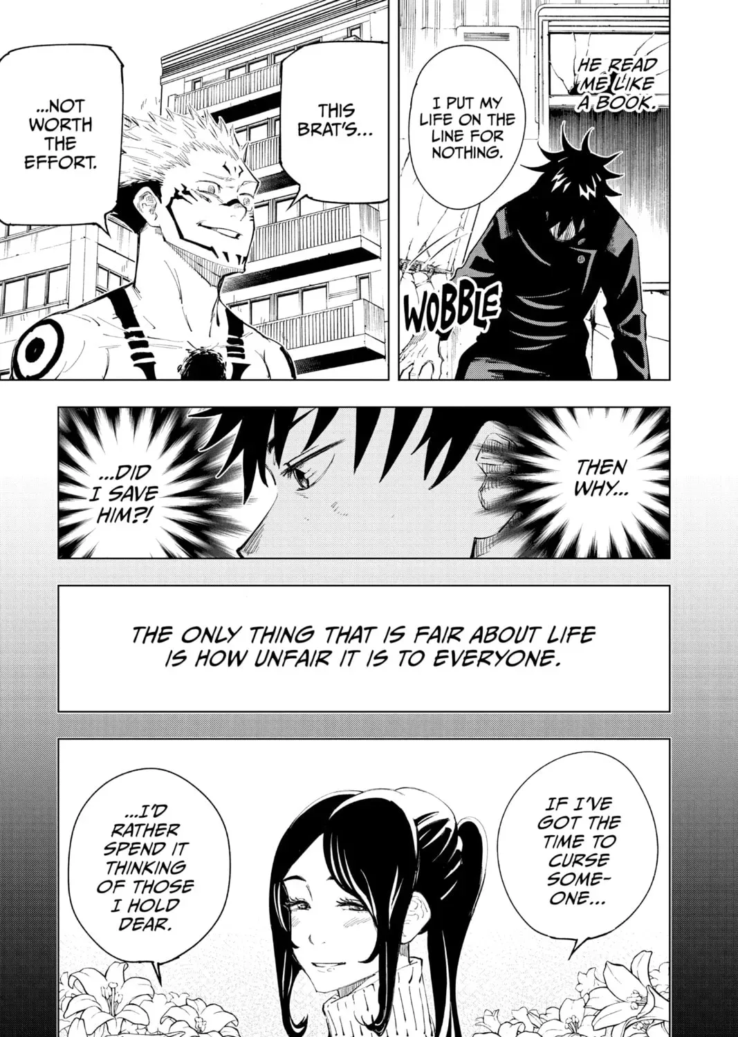 Jujutsu Kaisen Chapter 4.1 page 25 - 
