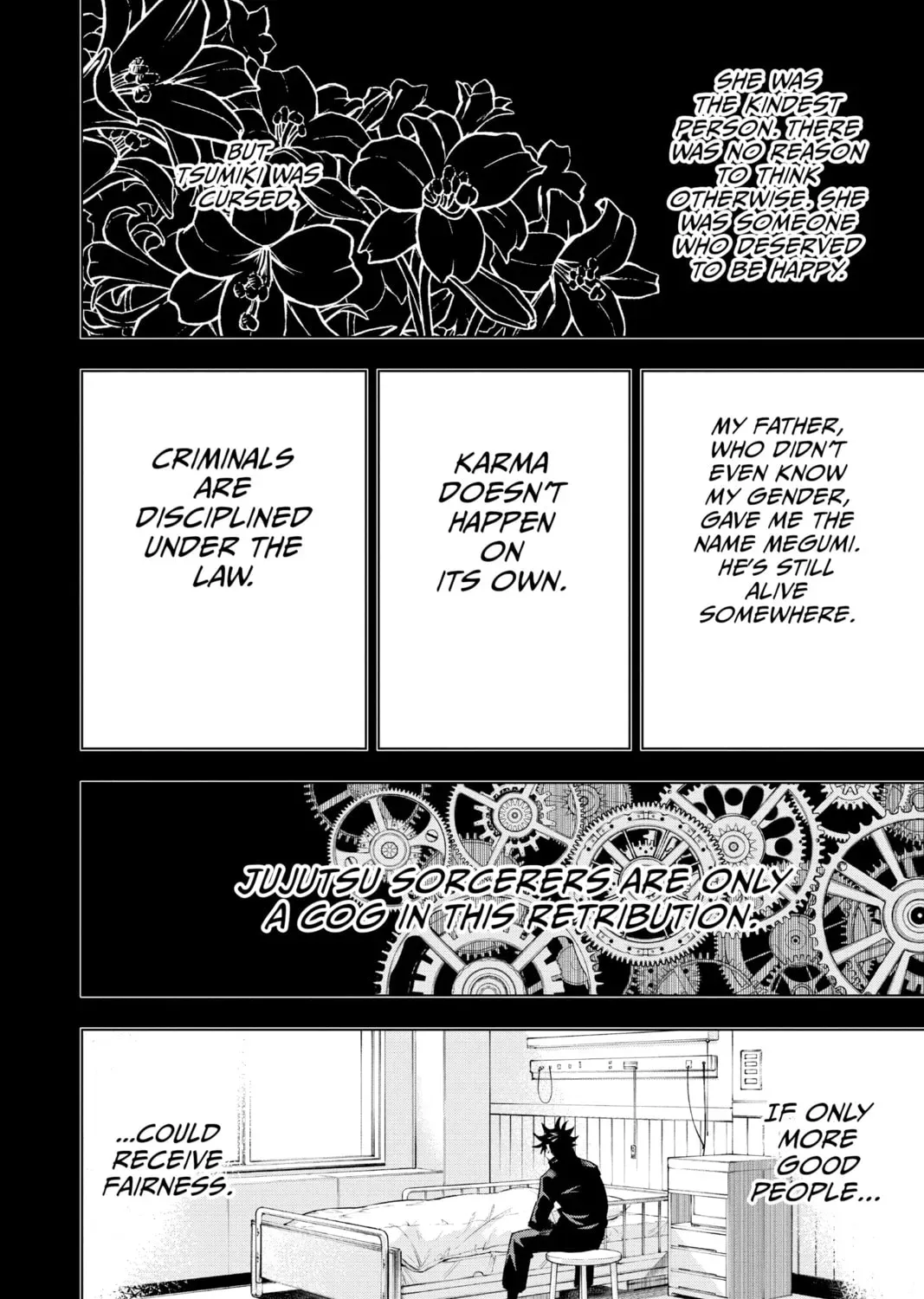 Jujutsu Kaisen Chapter 4.1 page 27 - 