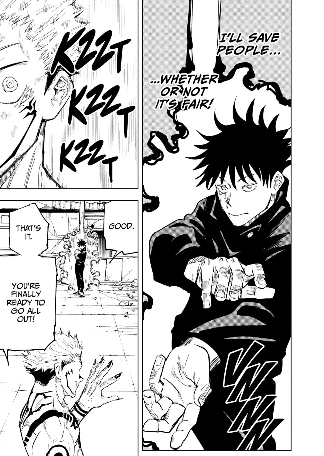 Jujutsu Kaisen Chapter 4.1 page 29 - 