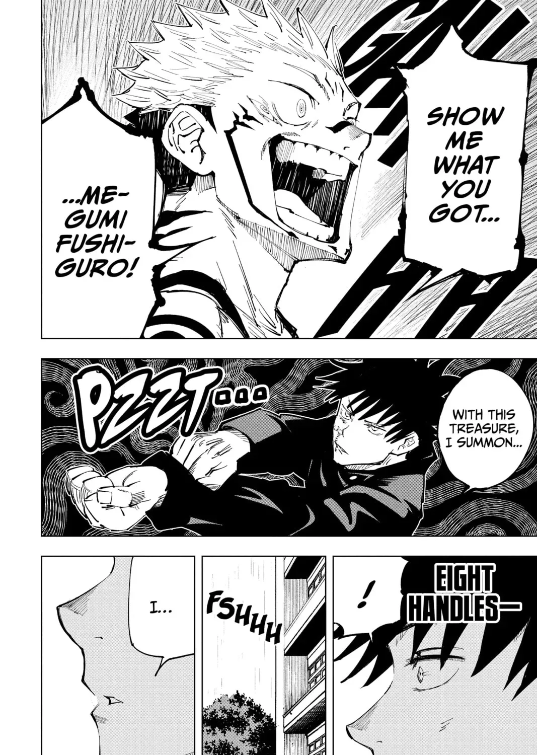 Jujutsu Kaisen Chapter 4.1 page 31 - 