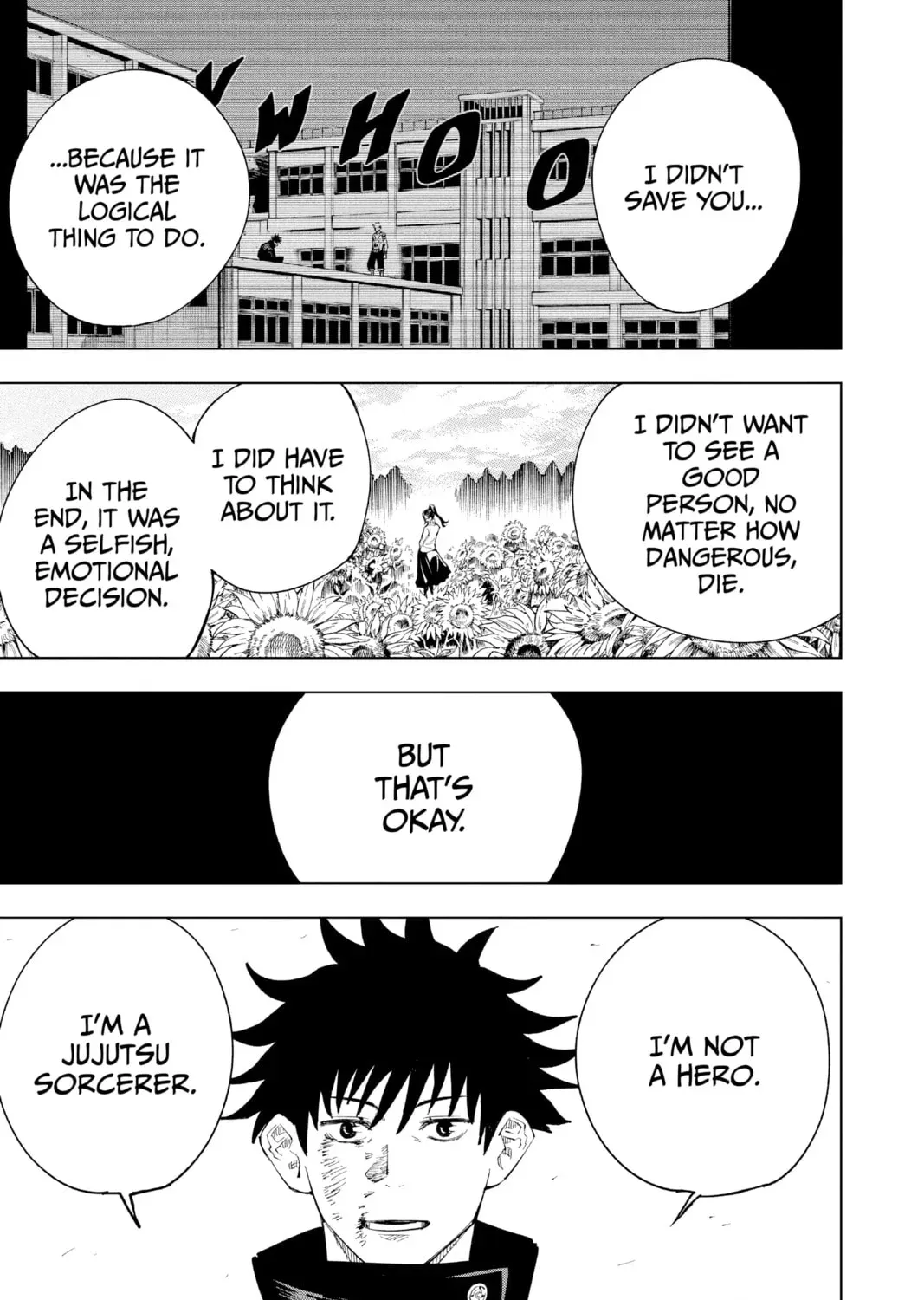Jujutsu Kaisen Chapter 4.1 page 33 - 