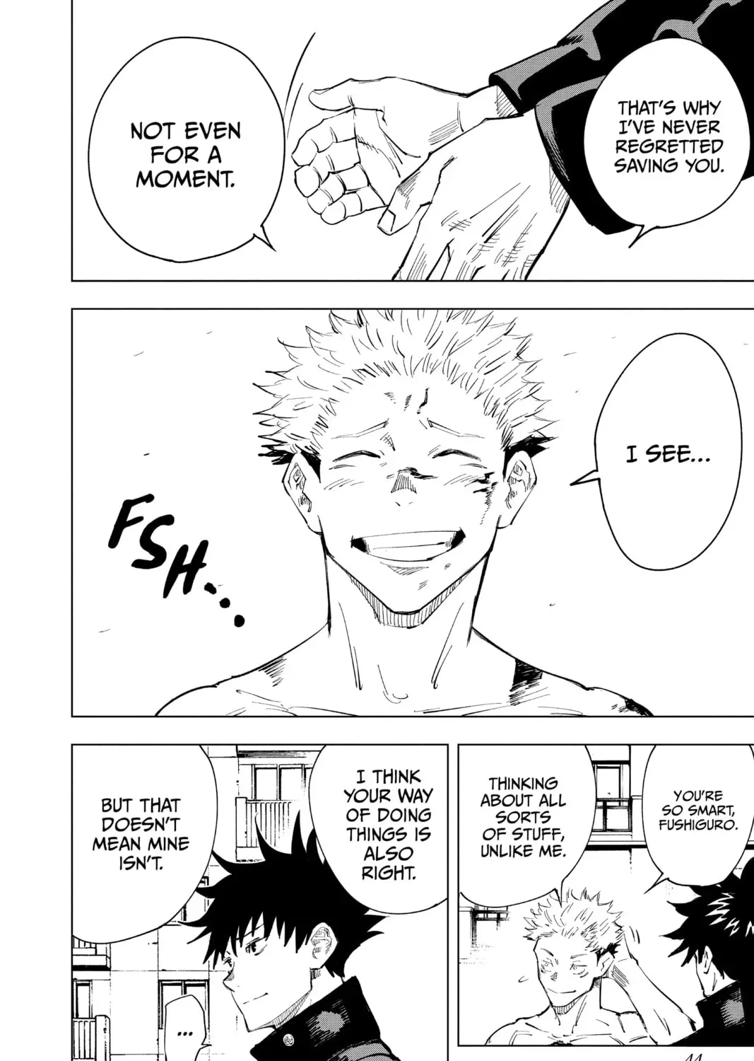 Jujutsu Kaisen Chapter 4.1 page 35 - 