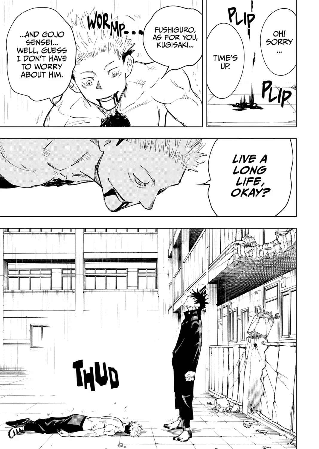 Jujutsu Kaisen Chapter 4.1 page 37 - 