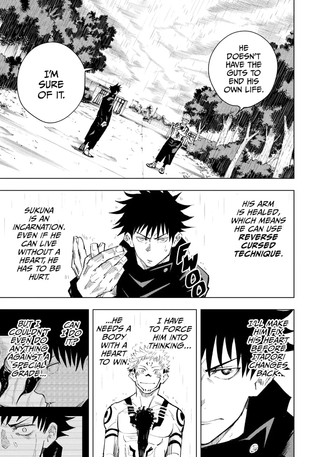 Jujutsu Kaisen Chapter 4.1 page 5 - 