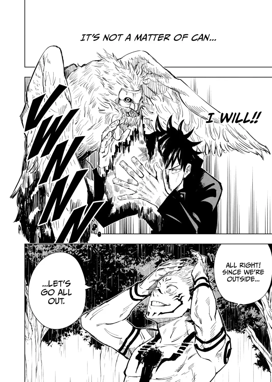 Jujutsu Kaisen Chapter 4.1 page 7 - 