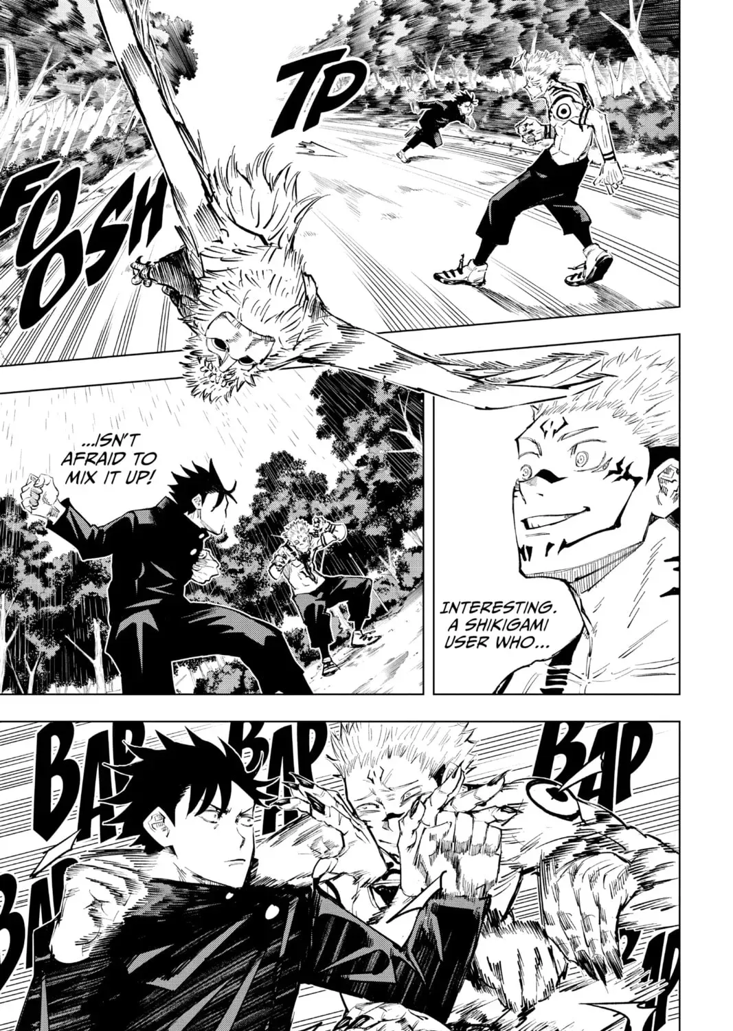 Jujutsu Kaisen Chapter 4.1 page 9 - 