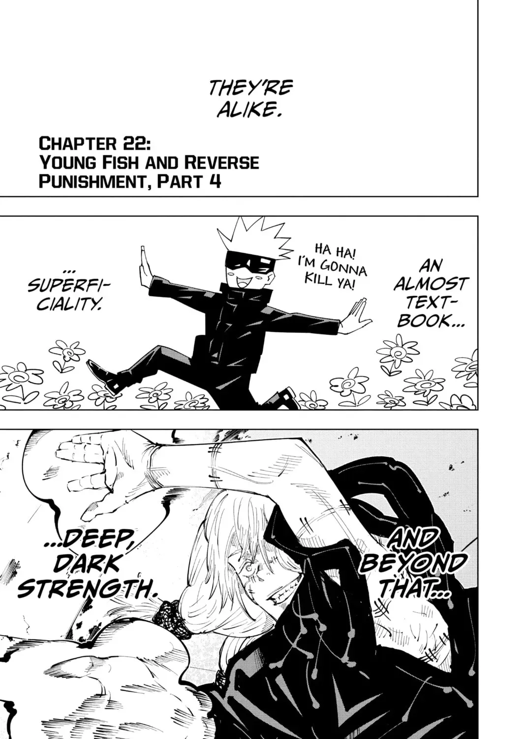 Jujutsu Kaisen Chapter 4.2 page 1 - 