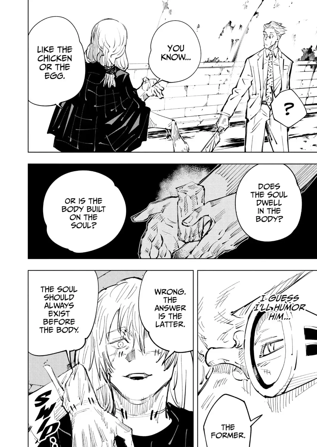 Jujutsu Kaisen Chapter 4.2 page 11 - 