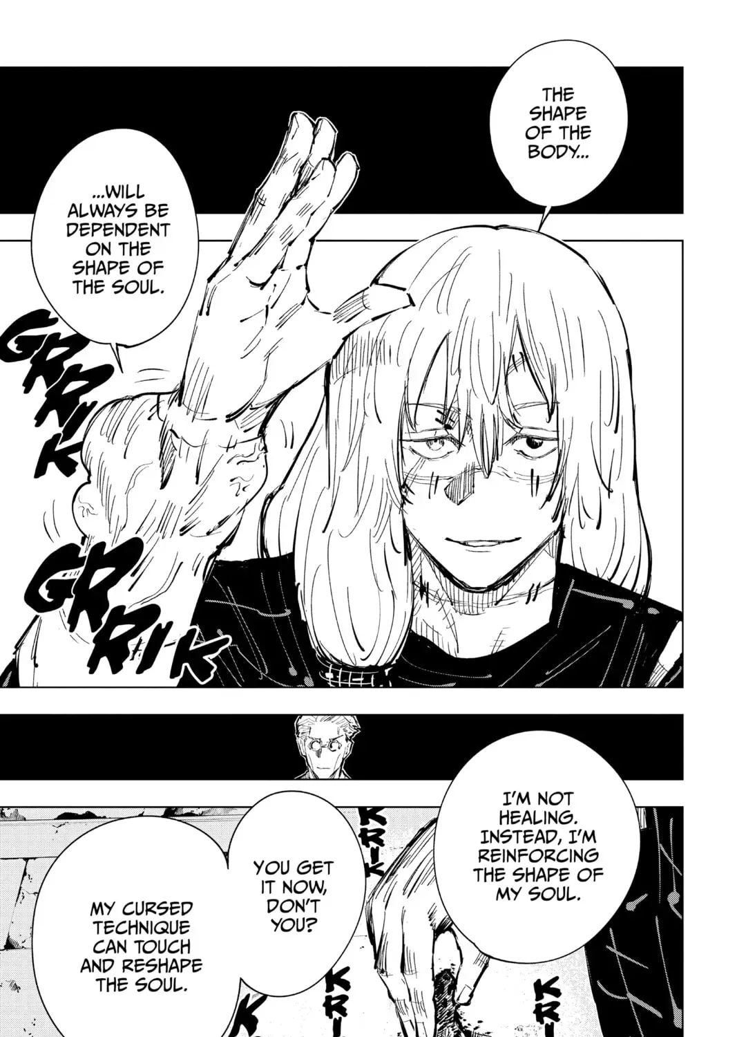 Jujutsu Kaisen Chapter 4.2 page 13 - 
