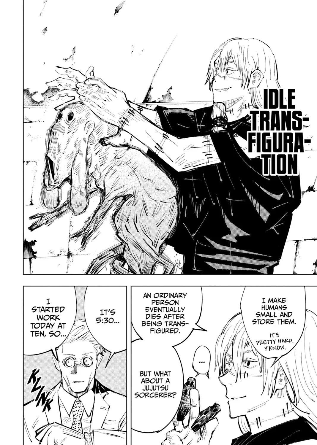 Jujutsu Kaisen Chapter 4.2 page 15 - 