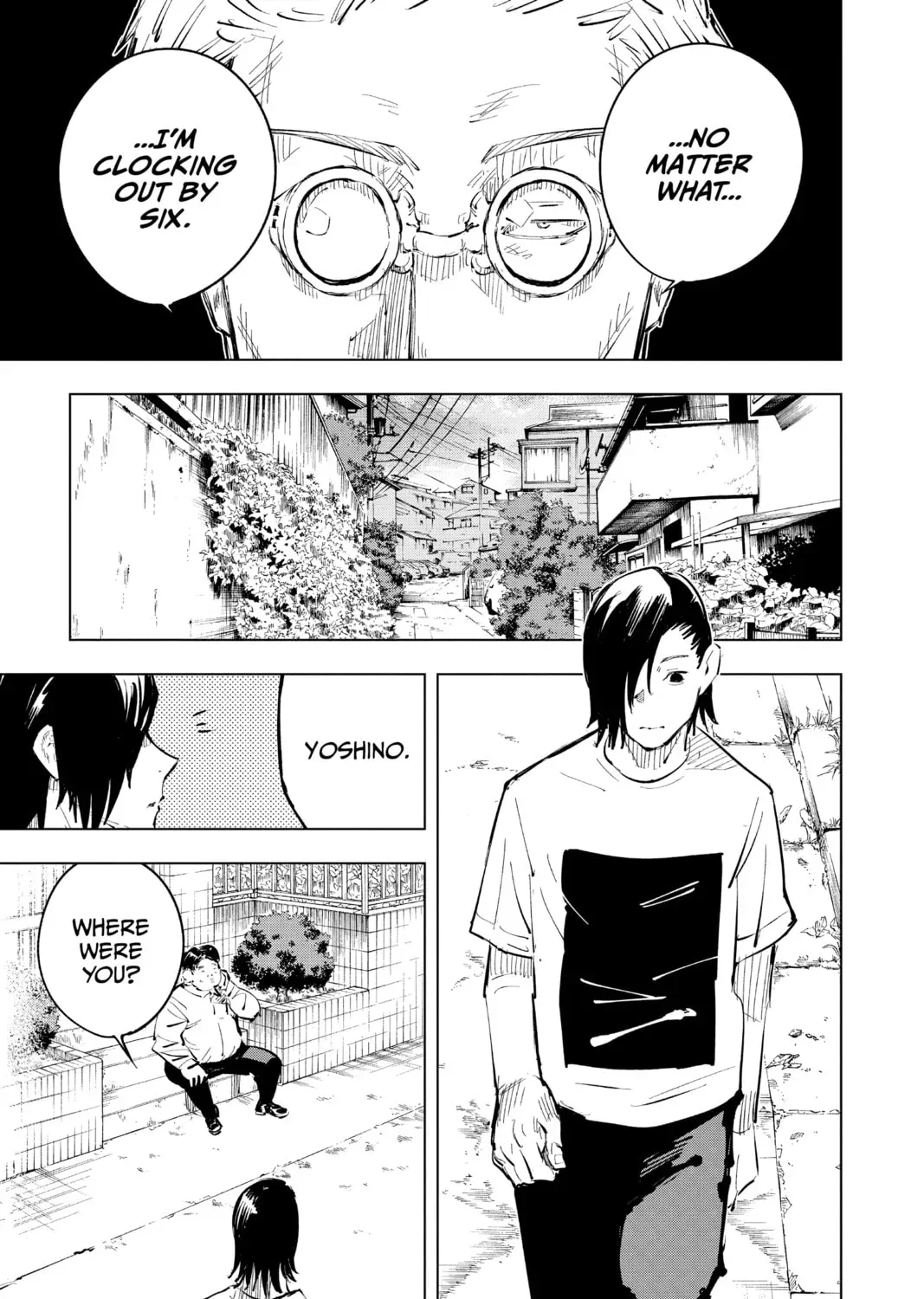 Jujutsu Kaisen Chapter 4.2 page 17 - 