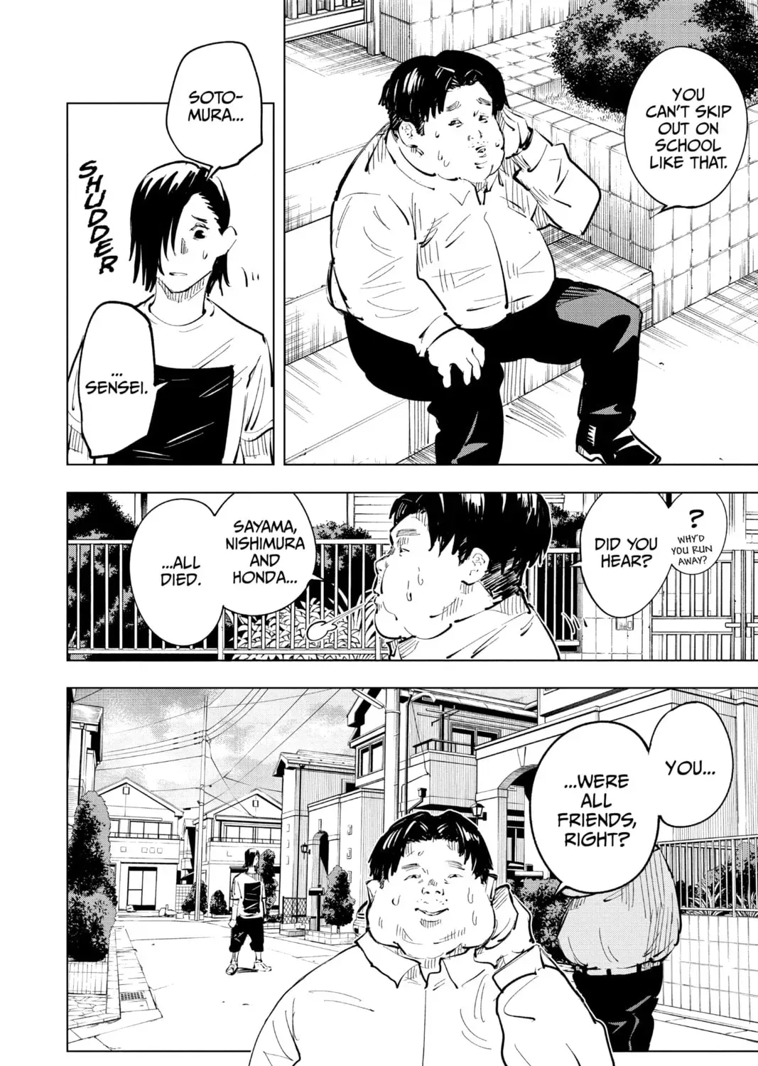 Jujutsu Kaisen Chapter 4.2 page 19 - 