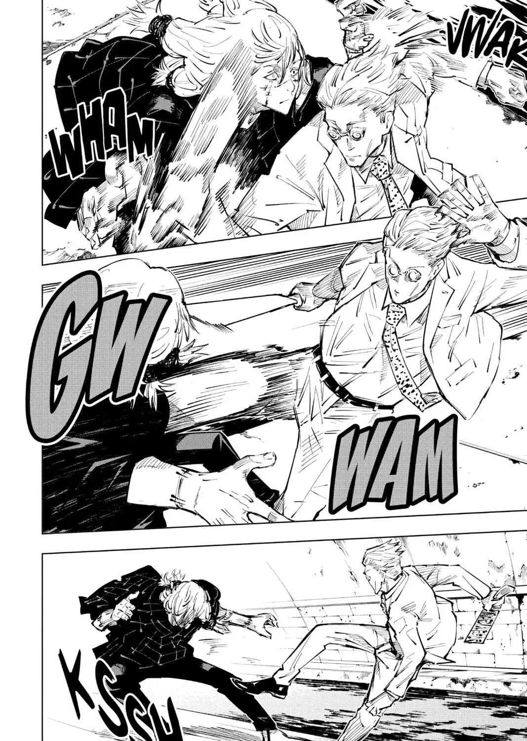 Jujutsu Kaisen Chapter 4.2 page 3 - 