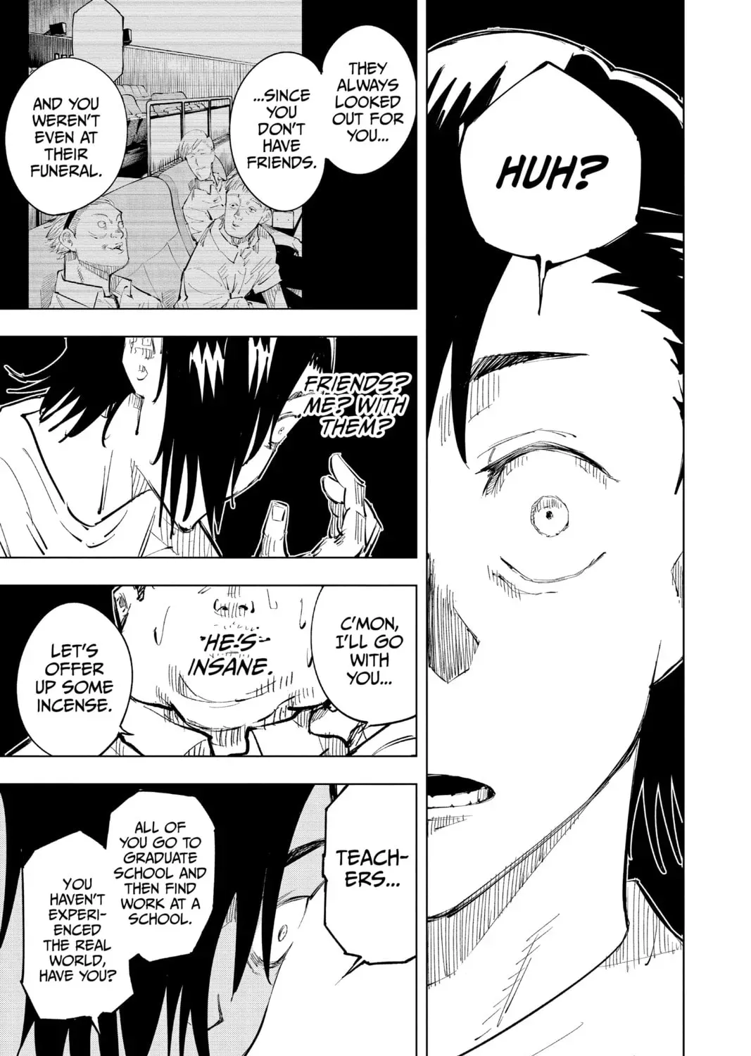 Jujutsu Kaisen Chapter 4.2 page 21 - 