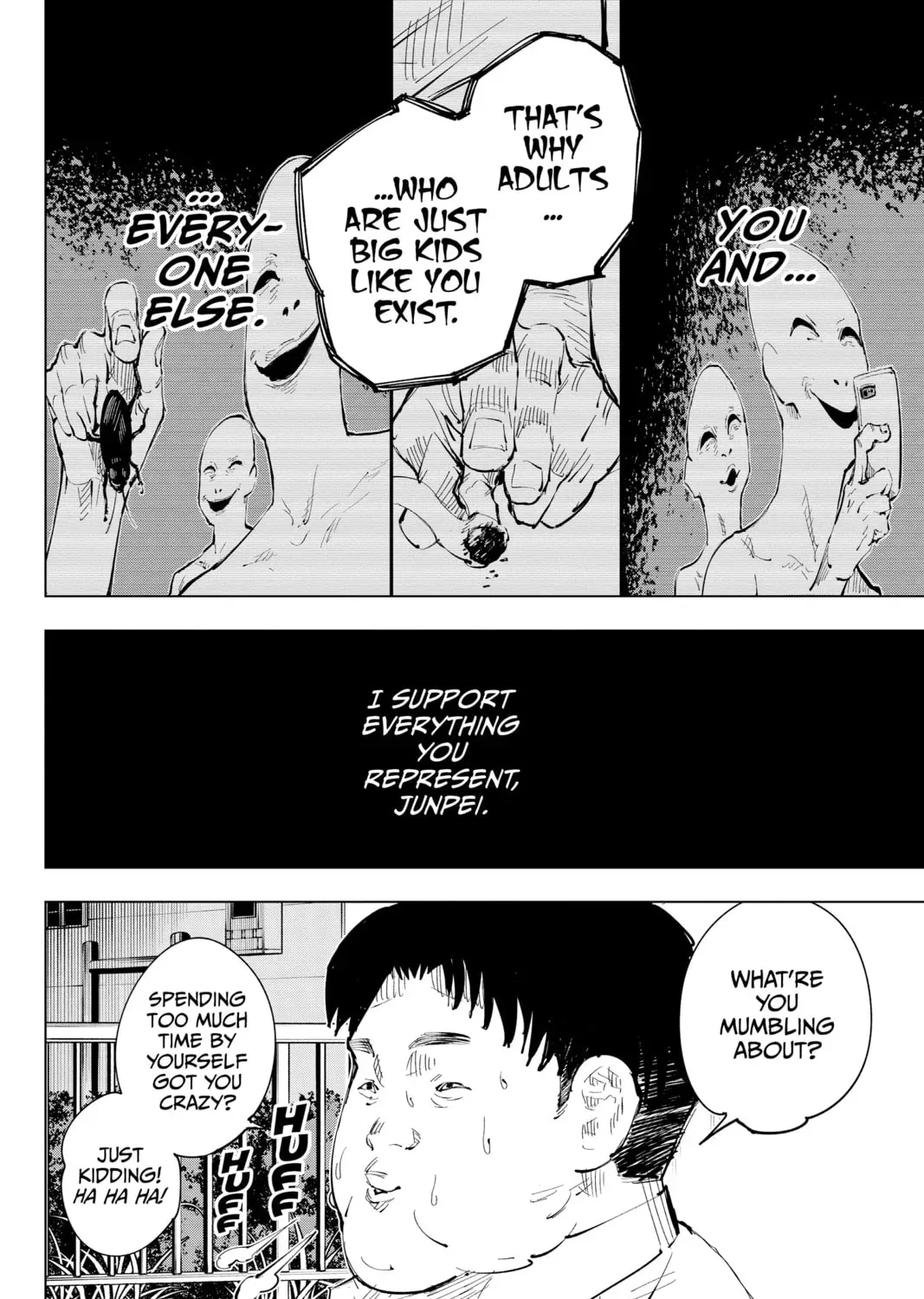 Jujutsu Kaisen Chapter 4.2 page 23 - 