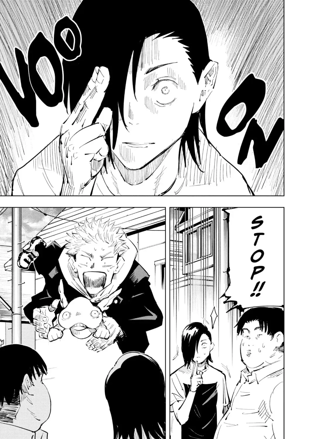 Jujutsu Kaisen Chapter 4.2 page 25 - 