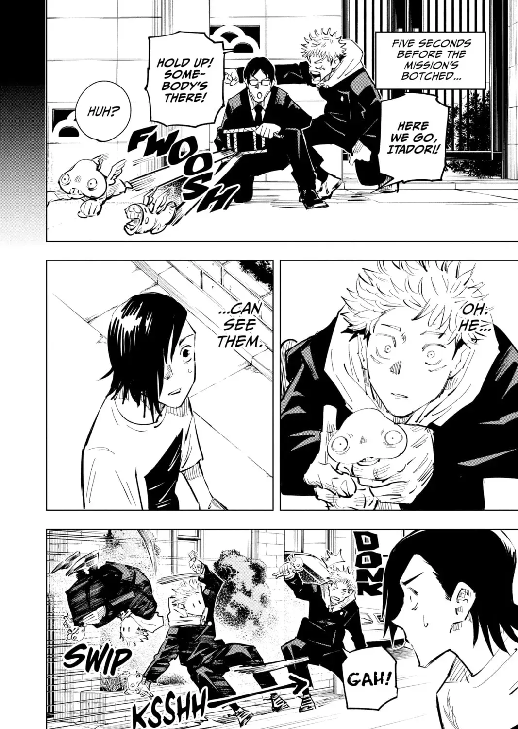 Jujutsu Kaisen Chapter 4.2 page 27 - 