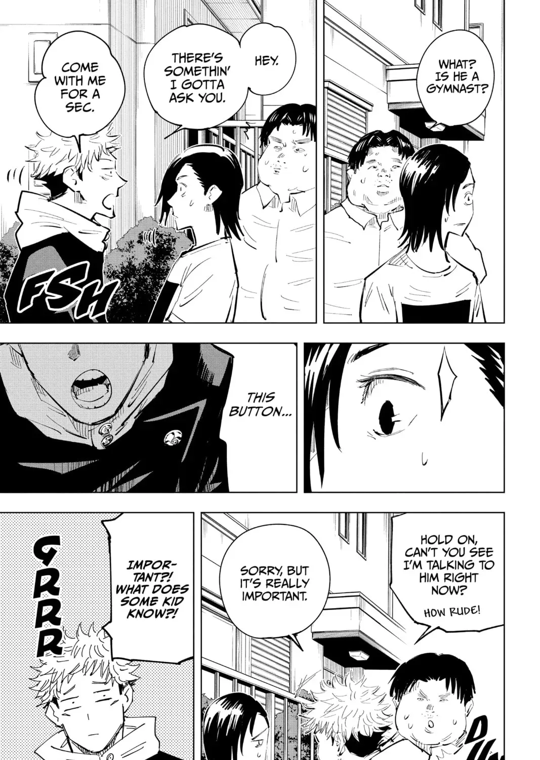 Jujutsu Kaisen Chapter 4.2 page 29 - 