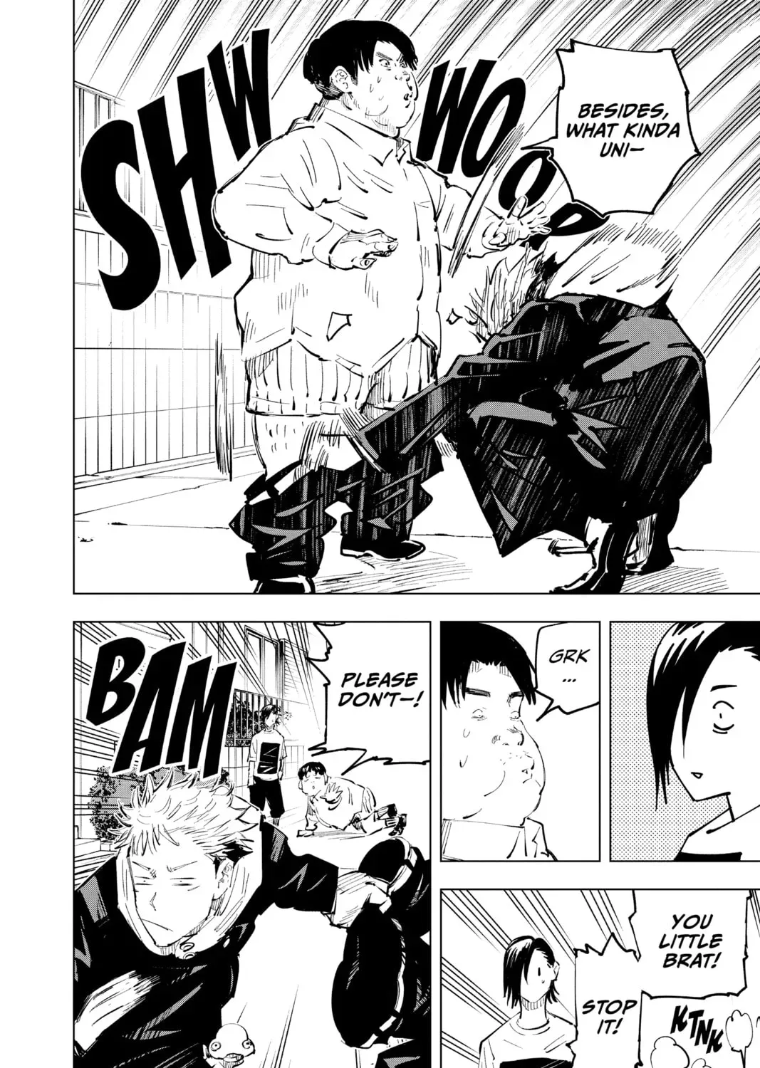 Jujutsu Kaisen Chapter 4.2 page 31 - 