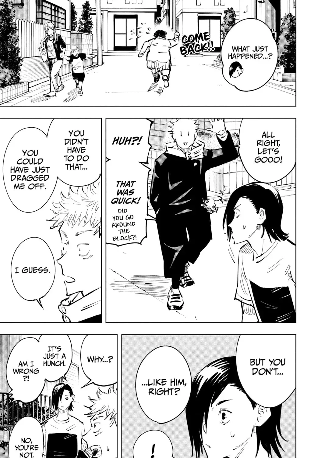 Jujutsu Kaisen Chapter 4.2 page 33 - 