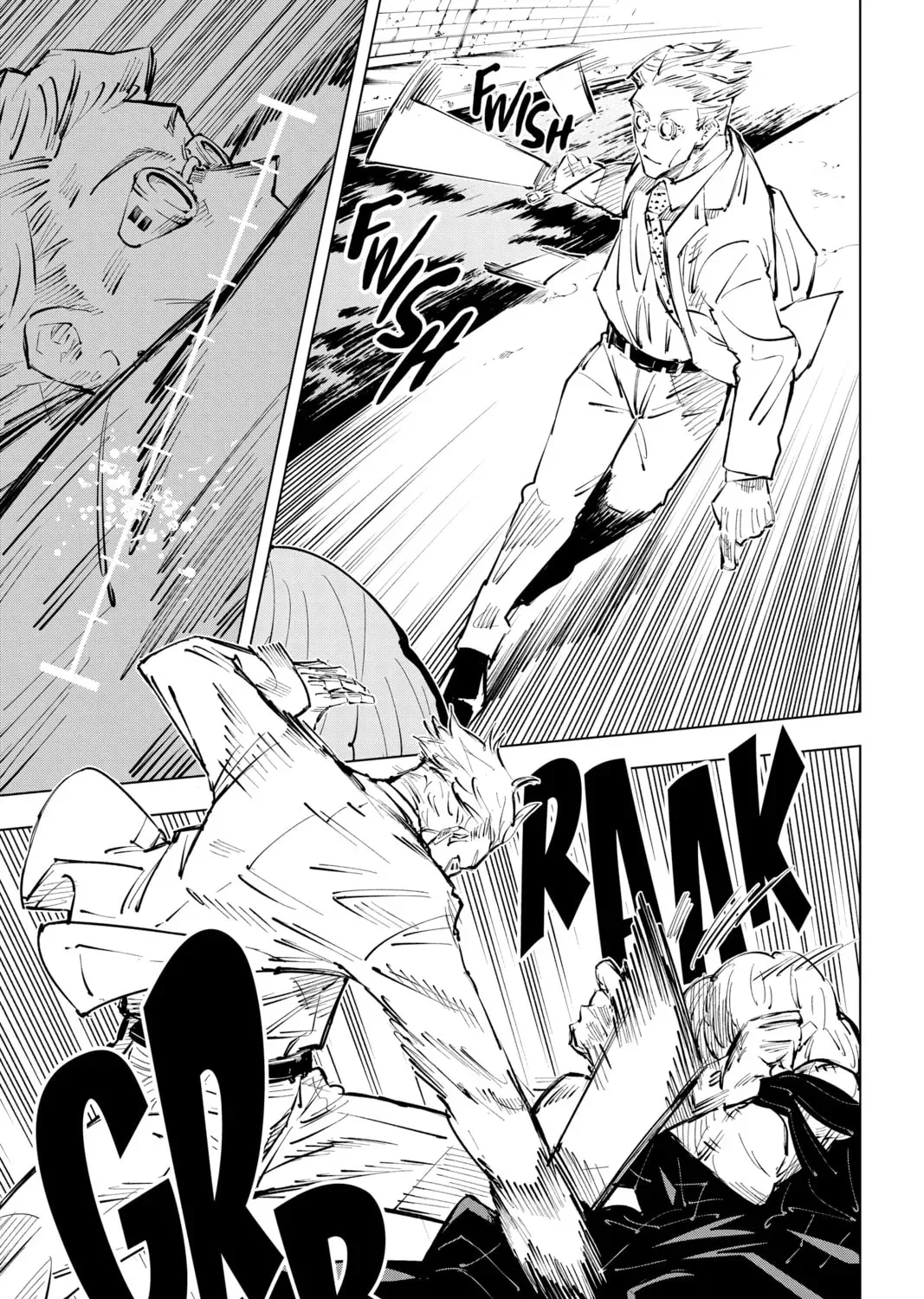 Jujutsu Kaisen Chapter 4.2 page 5 - 