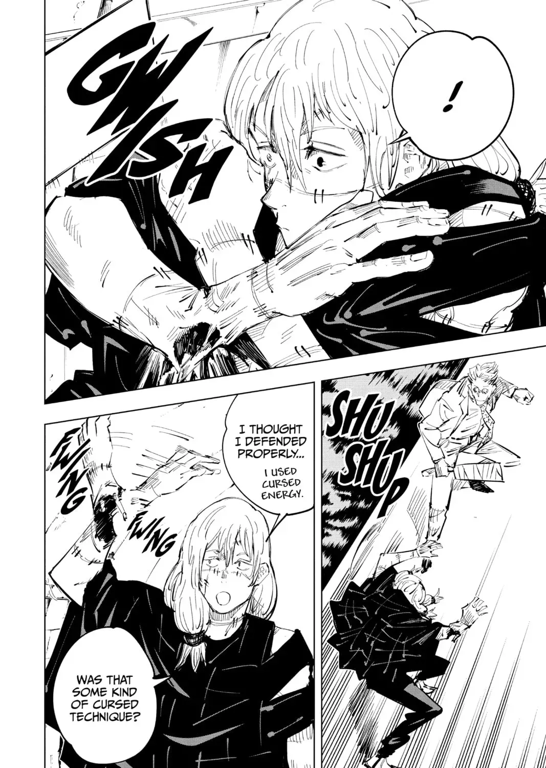 Jujutsu Kaisen Chapter 4.2 page 7 - 
