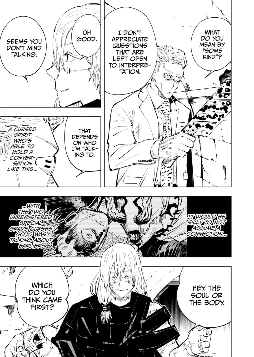 Jujutsu Kaisen Chapter 4.2 page 9 - 
