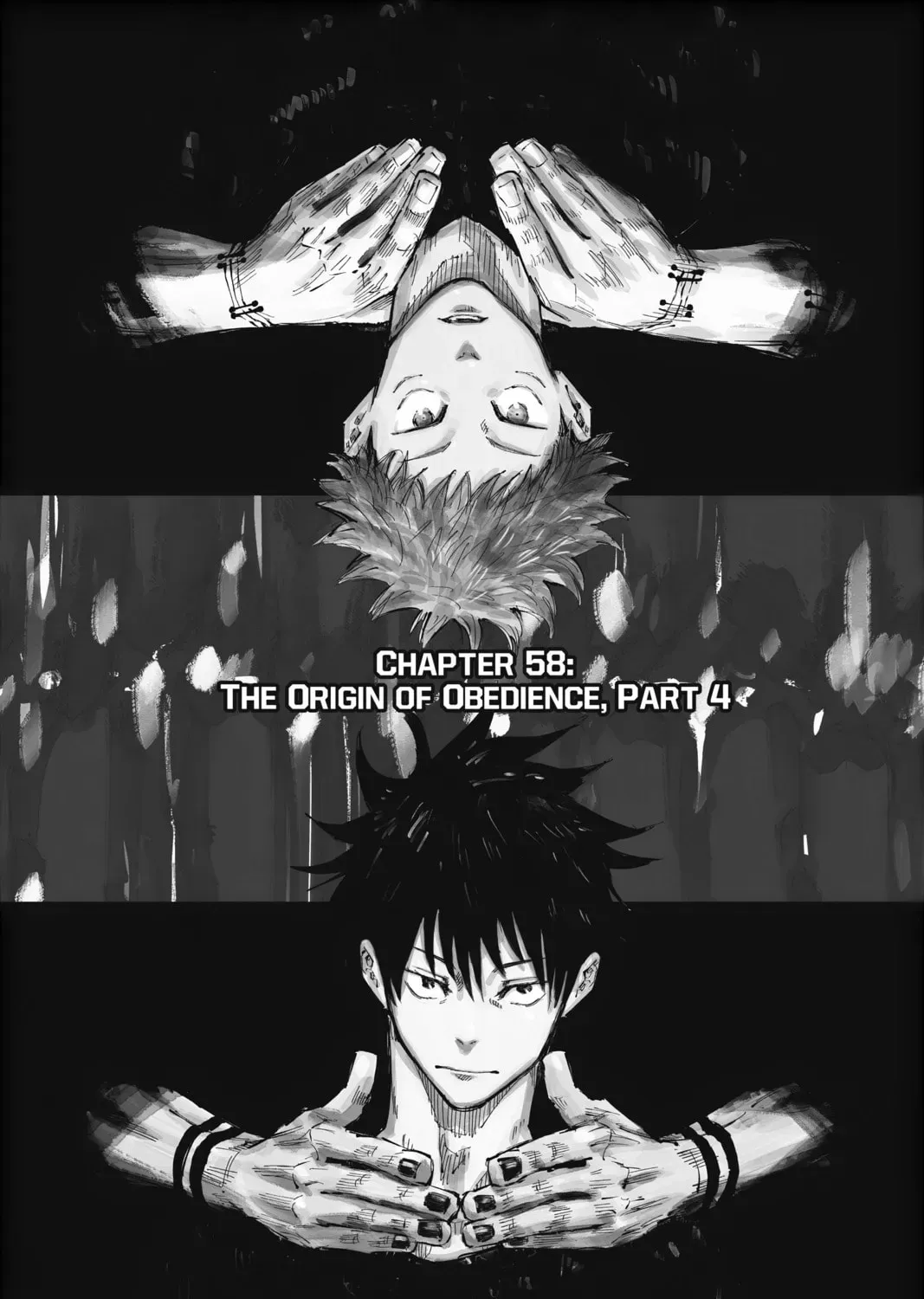 Jujutsu Kaisen Chapter 4.4 page 1 - 