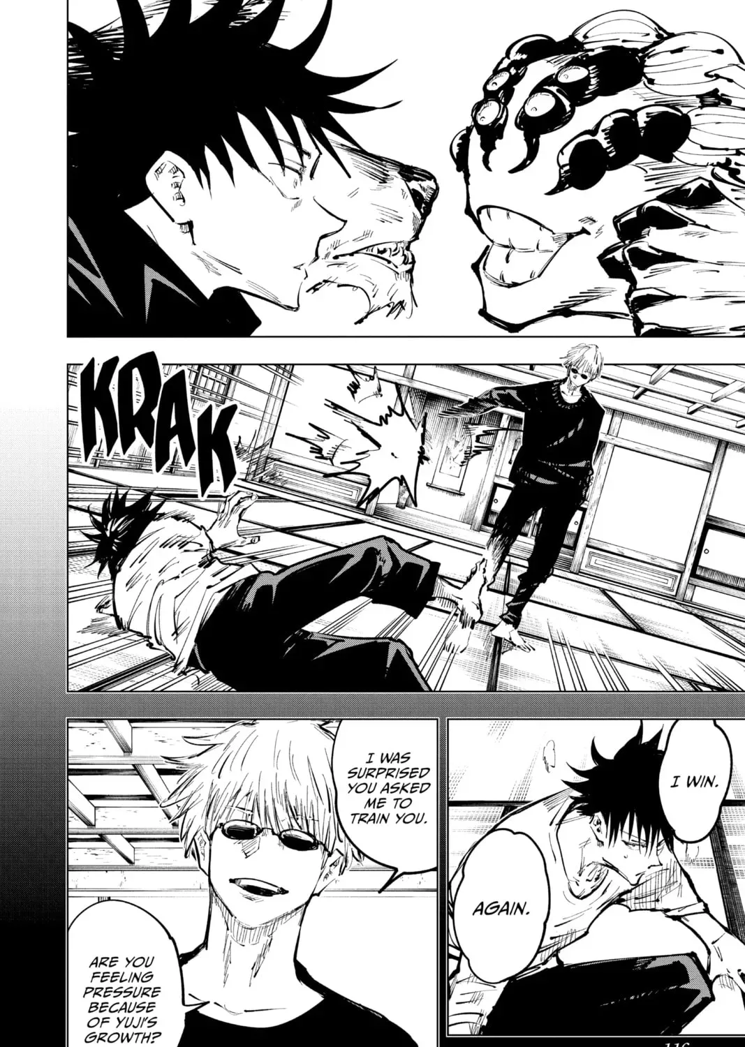 Jujutsu Kaisen Chapter 4.4 page 11 - 