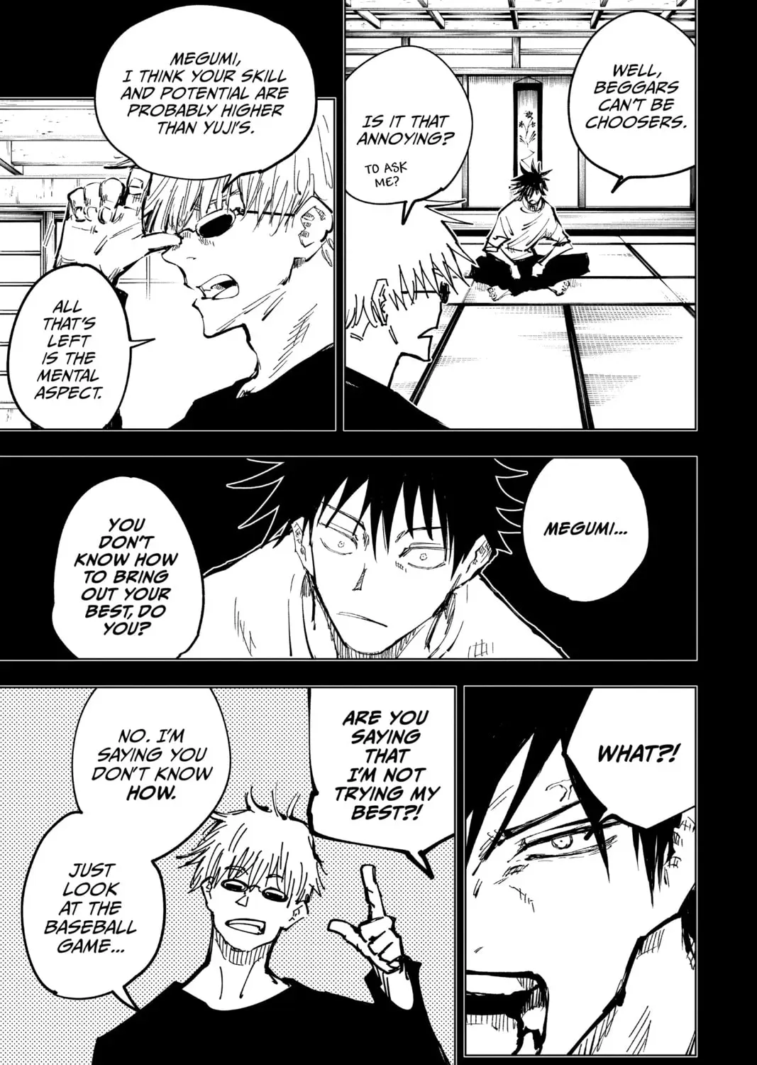 Jujutsu Kaisen Chapter 4.4 page 13 - 