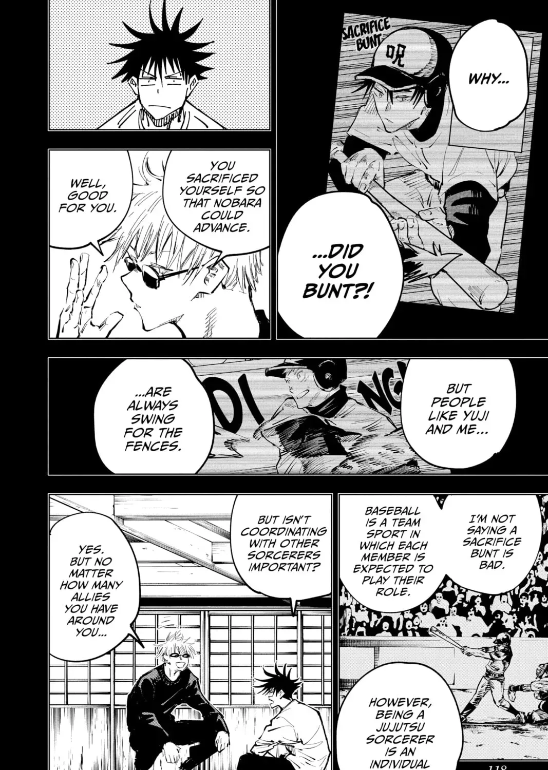 Jujutsu Kaisen Chapter 4.4 page 15 - 