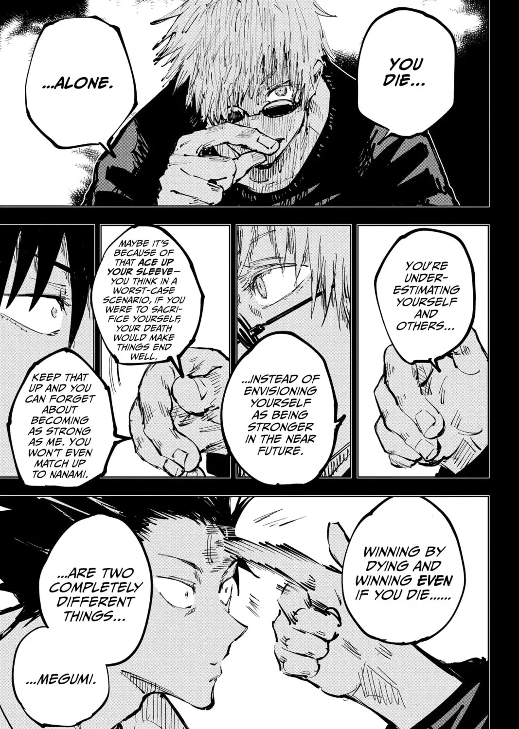 Jujutsu Kaisen Chapter 4.4 page 17 - 