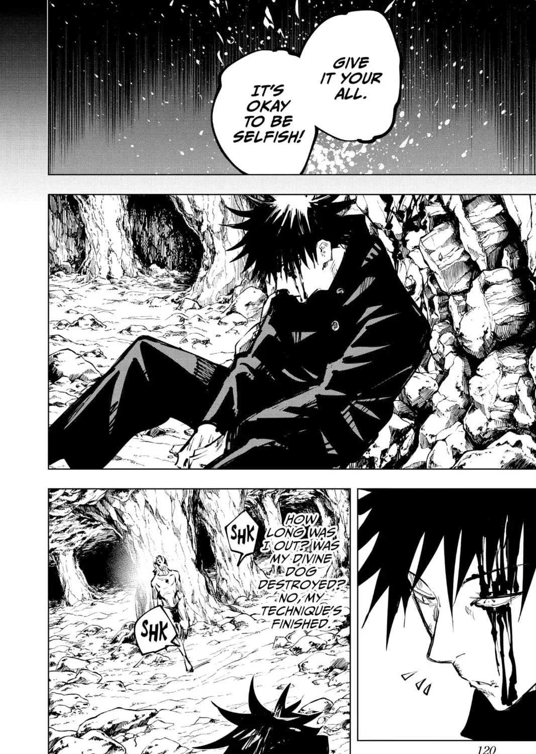 Jujutsu Kaisen Chapter 4.4 page 19 - 