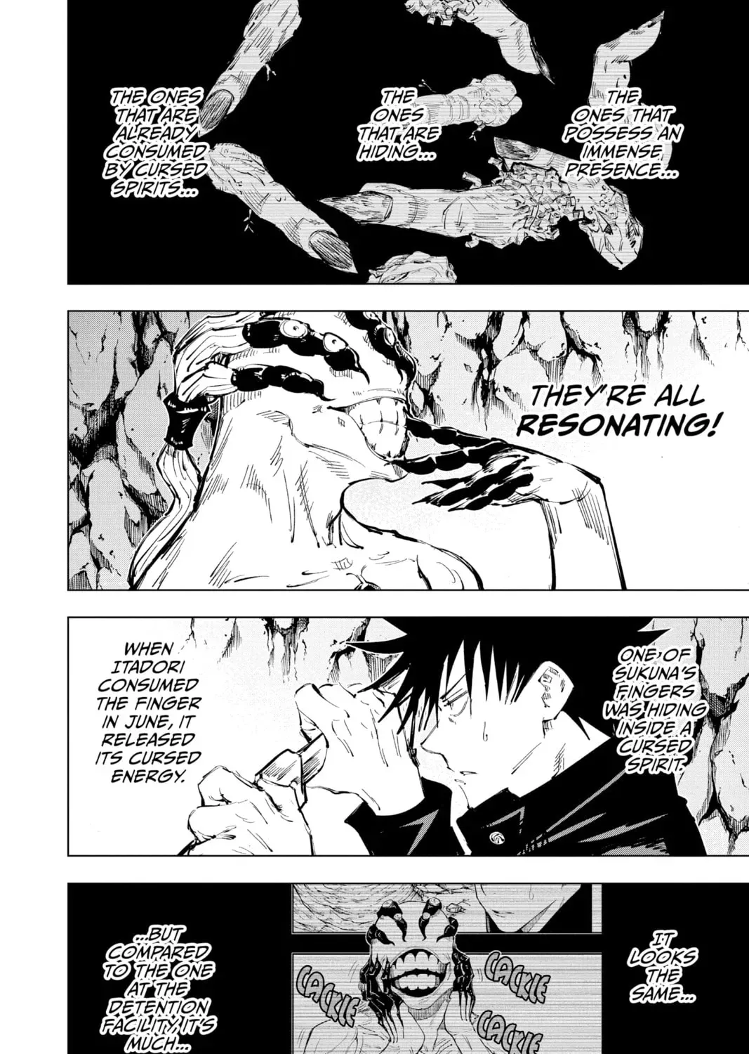 Jujutsu Kaisen Chapter 4.4 page 3 - 