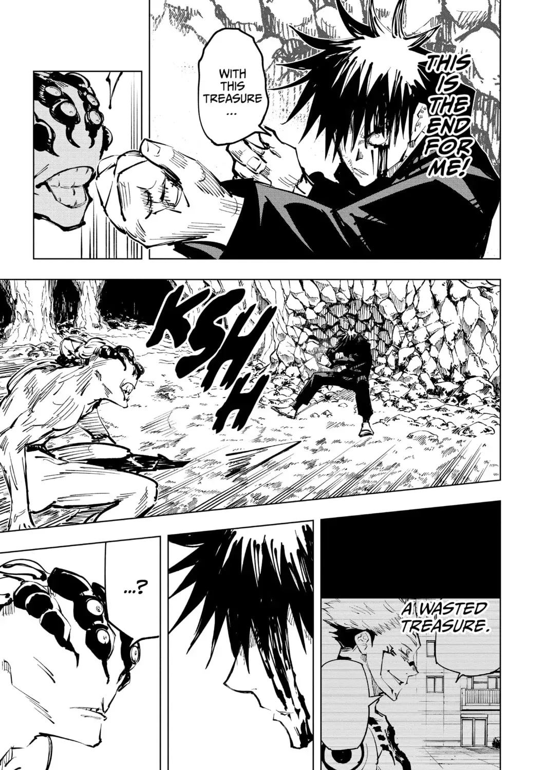 Jujutsu Kaisen Chapter 4.4 page 21 - 