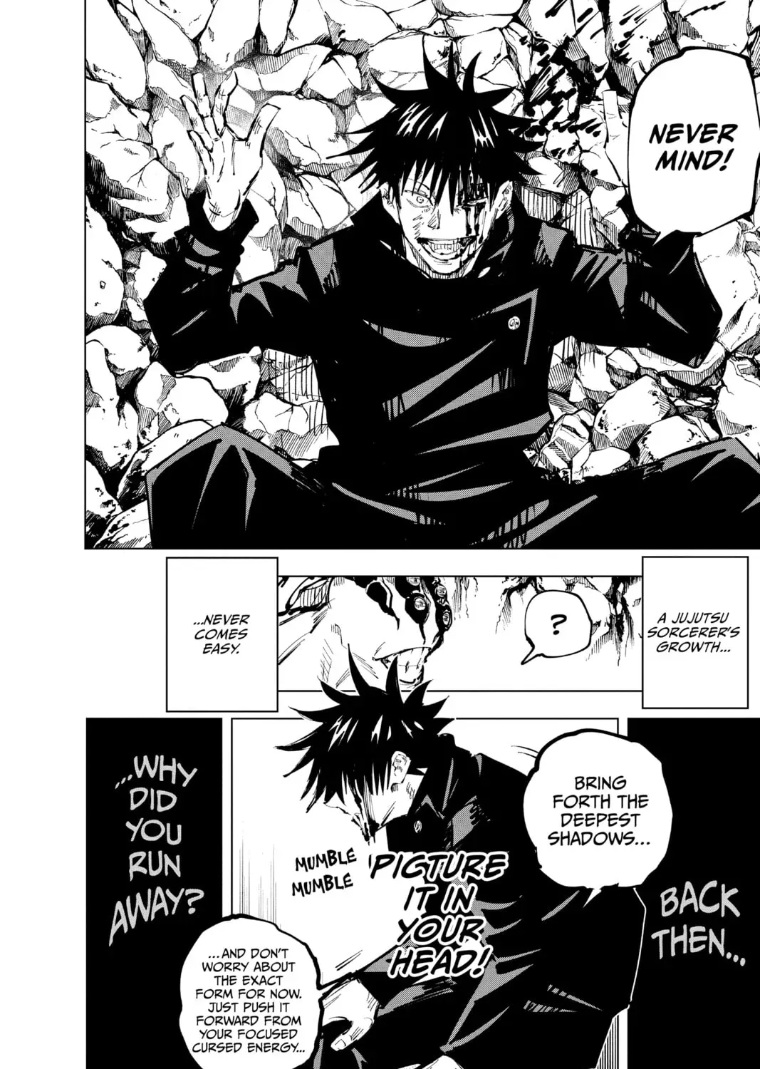 Jujutsu Kaisen Chapter 4.4 page 23 - 