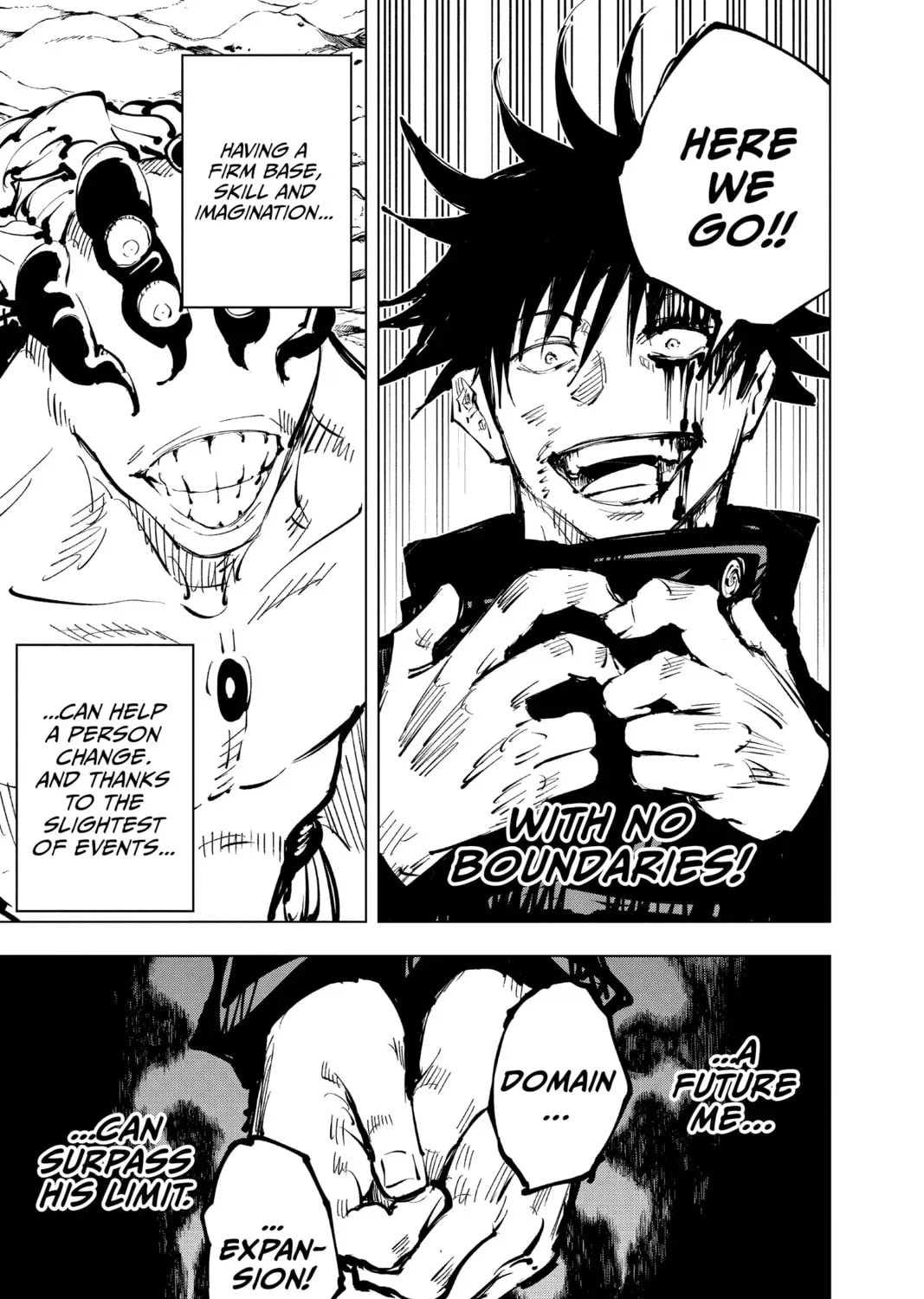 Jujutsu Kaisen Chapter 4.4 page 25 - 