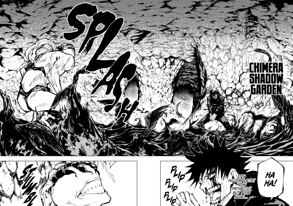 Jujutsu Kaisen Chapter 4.4 page 27 - 