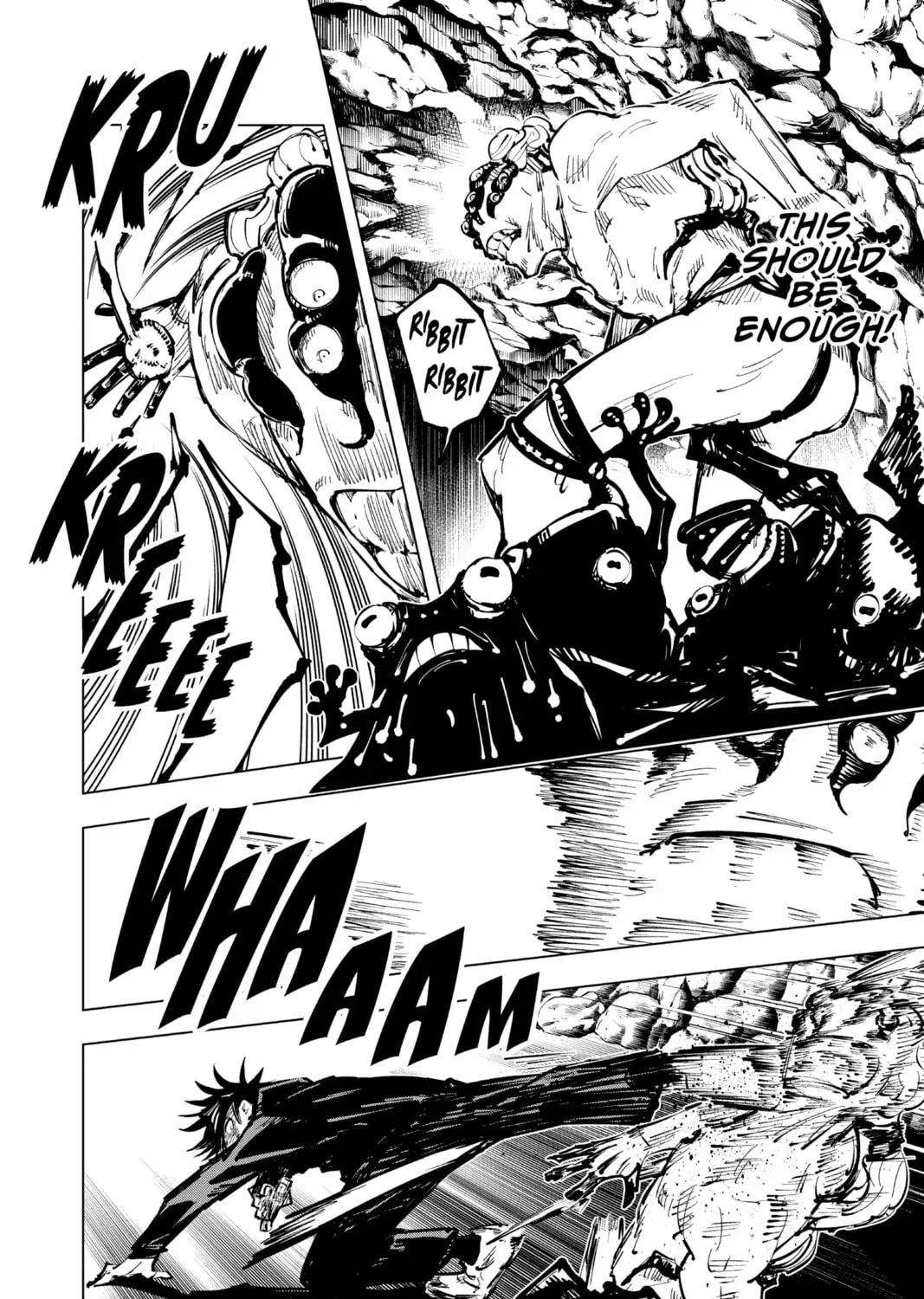Jujutsu Kaisen Chapter 4.4 page 29 - 