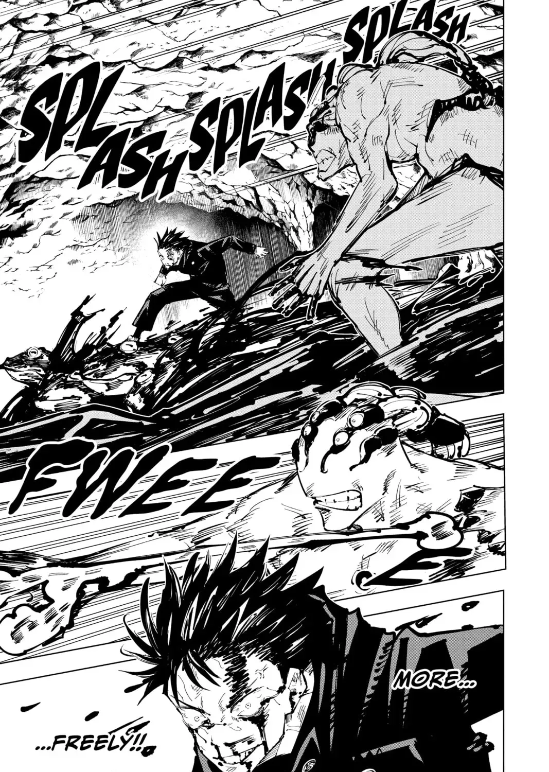 Jujutsu Kaisen Chapter 4.4 page 31 - 