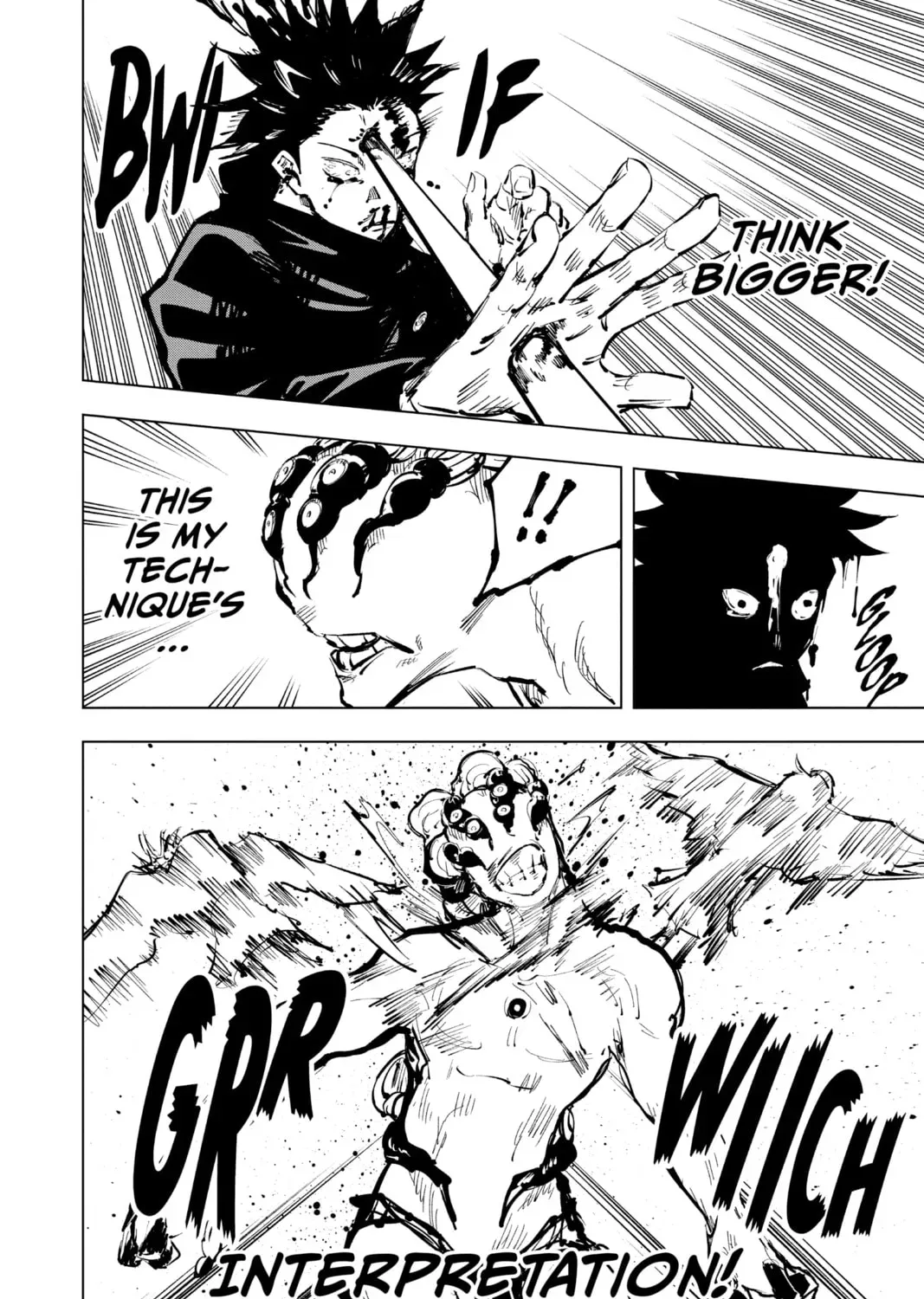 Jujutsu Kaisen Chapter 4.4 page 33 - 