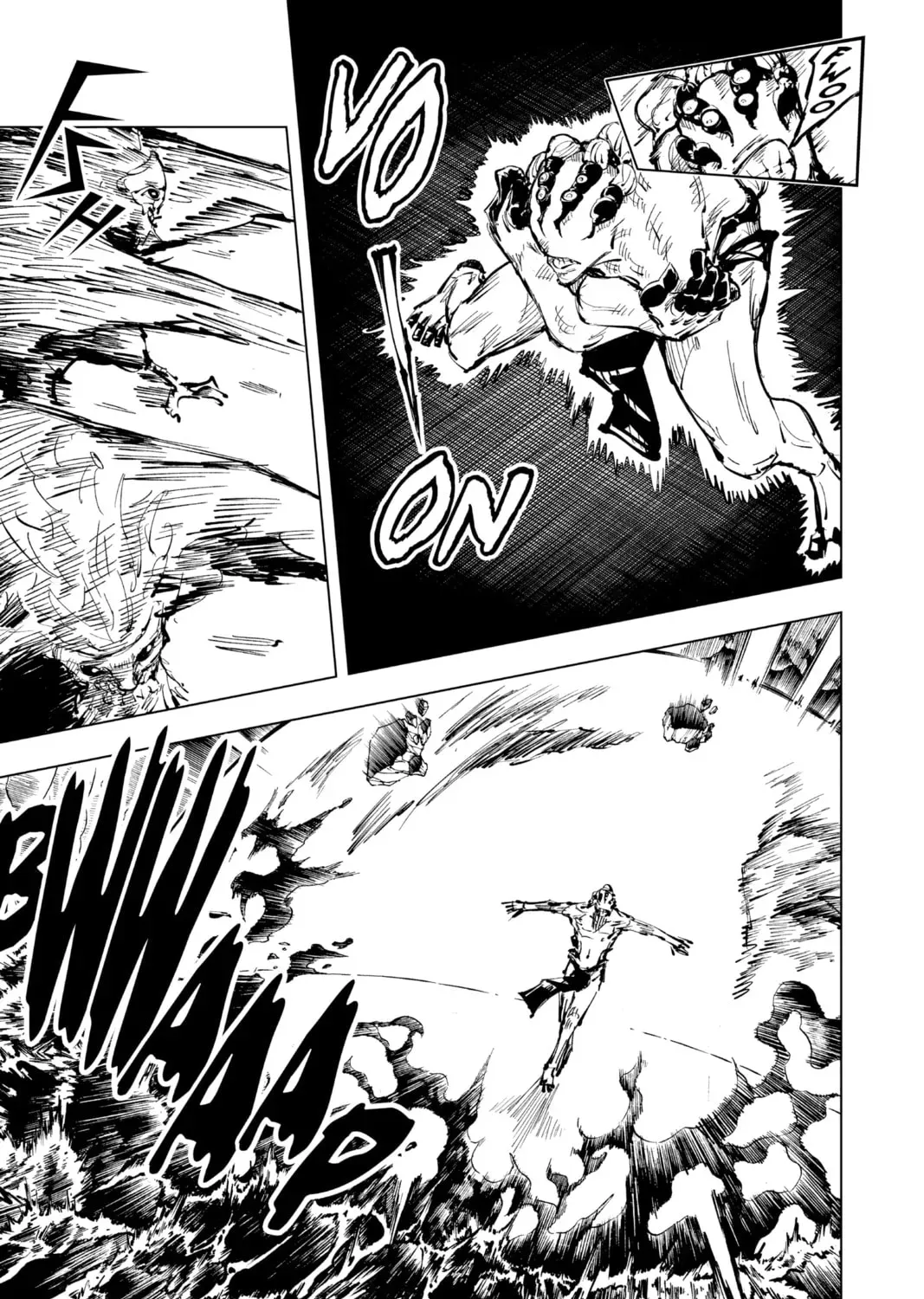 Jujutsu Kaisen Chapter 4.4 page 35 - 
